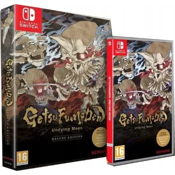 Hra pro Nintendo GetsuFumaDen: Undying Moon Deluxe Edition - Switch Nintendo Switch krabicová verze