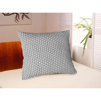 Povlečení Astoreo Povlak na polštář Malaga, šedý, 2 ks 679195