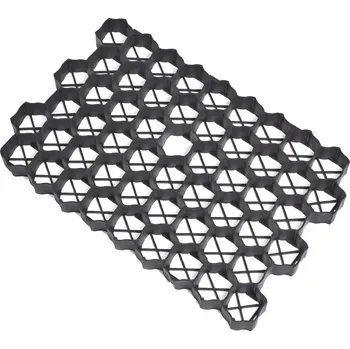 Venkovní dlažba Rojaplast Ekogrid 113034 60 x 40 x 3 cm 1 ks černá