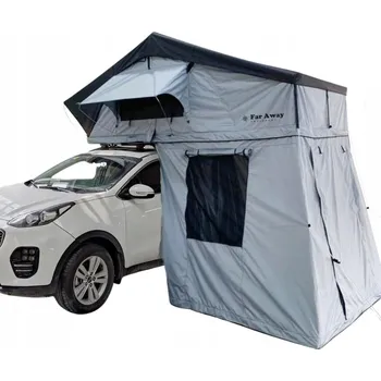 Stan Střešní Stan Far Away Equipment Everest 140 šedý s předsíní