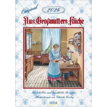 Aus Großmutters Küche 2026 - Korsch Verlag
