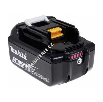 Baterie pro Makita BTD140 (18V/3000mAh)