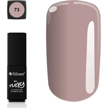 Přípravek na nehty Hybridní lak Flexy 73 4,5g taupe na nehty, bez TPO, UV