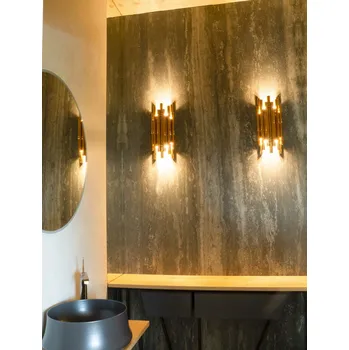 Nástěnné svítidlo Nástěnné svítidlo Maxlight červené, oranžové s integrovaným LED zdrojem 1 W