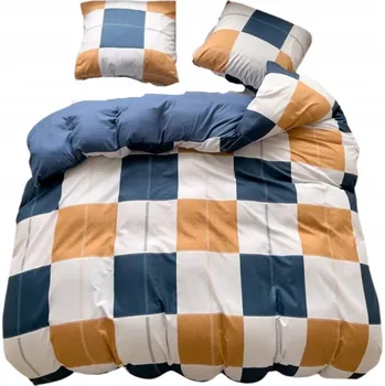 Povlečení POVLEČENÍ 160x200 OBOUSTRANNÉ BAVLNA SATÉN GierekHoff SOUPRAVA 3 dílné, čtverce