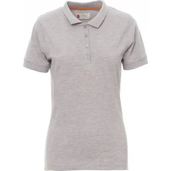 Dámské tričko Payperwear Dámská polokošile Venice v melírové variantě Barva: šedá melange, Velikost: S