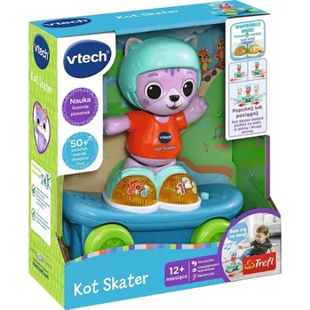 KOČKA SKATER HRAČKA INTERAKTIVNÍ 61906 VTECH