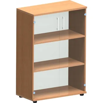 Knihovna Regál Odnowa 80 x 114,7 x 40 cm, světlý buk