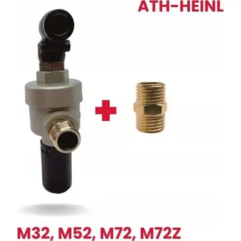 Ventil Náhrada ATH-Heinl: Odolná rychlospojka, ventil úderníku + konektor (Typ J)