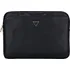 pouzdro na notebook Guess PU Grained Triangle Logo 14" černé