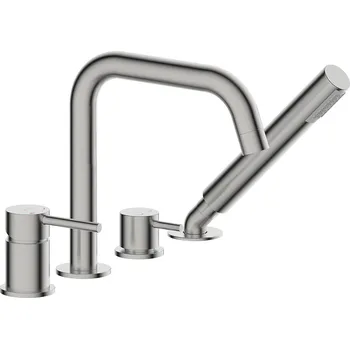 Vodovodní baterie Oltens Molle vanová baterie na vanu nikl 34200910