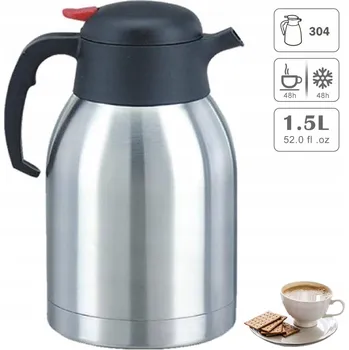 Termoska KONFERENČNÍ TERMOS NA KÁVU ČAJ DŽBÁN 1.5 L