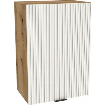 Kuchyňská skříňka Horní kuchyňská skříňka 50/72 VIGO korpus Dub Evoke, dvířka RYFLA Bílá Mat