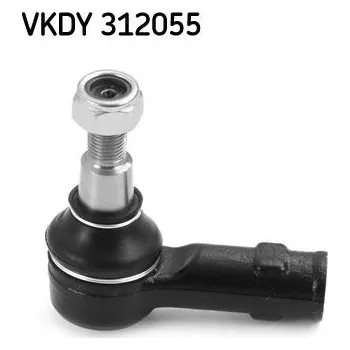 Soustava řízení Hlava příčného táhla řízení SKF VKDY 312055