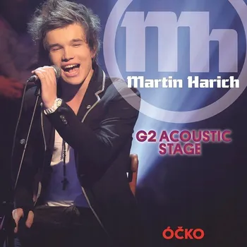 Zahraniční hudba Harich Martin: G2 Acoustic Stage - CD+DVD