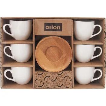 Šálek Orion 127288 porcelán 100 ml 6 ks