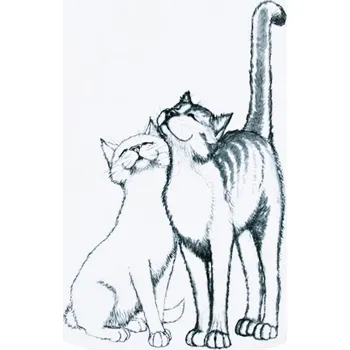 Miska pro psa Jedna miska Trixie, plastová, 1 ml