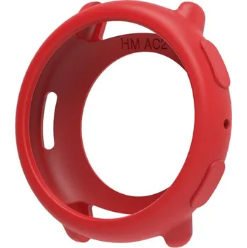 VSECHNONAMOBIL 109037 TPU HALF COVER Kryt pro Amazfit Active 2 červený