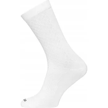 Pánské ponožky Todo Cycling AERO Serpente, Profesionální cyklistické ponožky, velikost 35-38, bílé