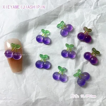 Letní 3D barevné ozdoby na nehty | zdobení, doplňky - 20 ks-200002130