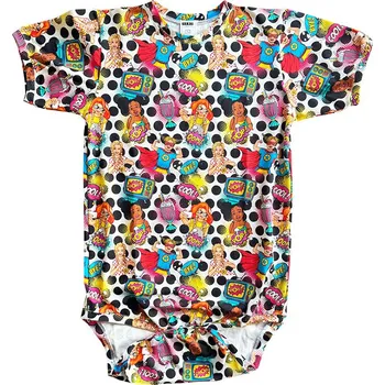 Body Letní bavlněné bodytriko (supergirls) Velikost: 152