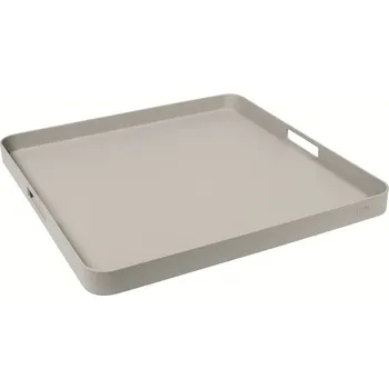 Stern Podnos, Stern, 60x60x5 cm, lakovaný hliník olive