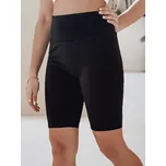 Dámské cyklistické kraťasy SOFT AND FIT SY0428 Barva: Černá, Velikost: L