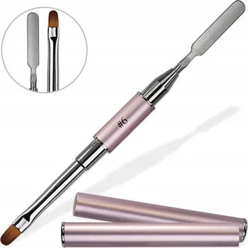 Kosmetický štětec Štětec na akrygel se špachtlí EM Nail #6