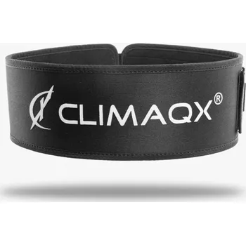 Opasek na cvičení Fitness opasek Evolution Black - Climaqx Velikost: S, Barva: černá