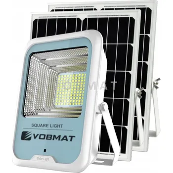 Venkovní osvětlení Solární lampa Vobmat 18W 1800 lm studená bílá s pohybovým senzorem a dálkovým ovládáním