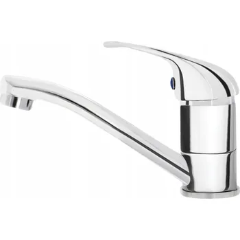 Vodovodní baterie Stojánková umyvadlová baterie Deante ASTI, stříbrná