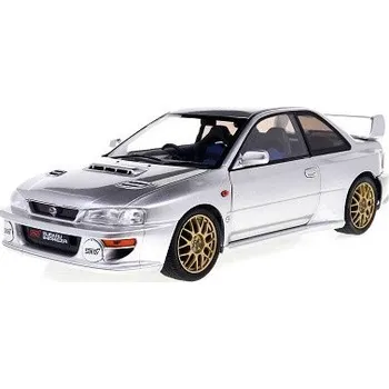 autíčko Solido Subaru Impreza 22B 1998 SILVER 1807408