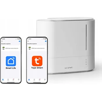 Zvlhčovač vzduchu Zvlhčovač vzduchu Kiano Gaia s filtrem, ovládání přes aplikaci Smart Life, 2,2 l