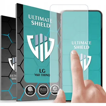Pouzdro na mobilní telefon Hybridní Sklo Ultimate Shield pro LG V60 ThinQ 1 ks