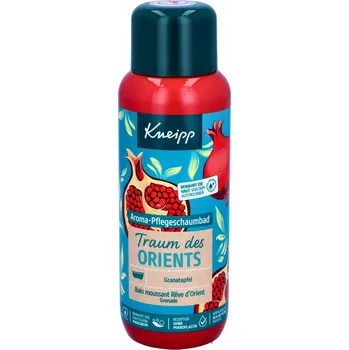 Kneipp Tekutá Do Koupele Aromatická pěna 400 ml Koupel Granátové jablko z Německa