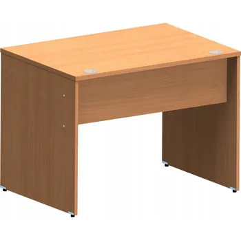 Psací stůl Obdélníkový psací stůl ODNOWA 100 x 70 x 74 cm, tmavý buk