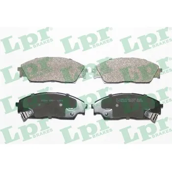 Brzdová destička Sada brzdových destiček, kotoučová brzda LPR 05P071