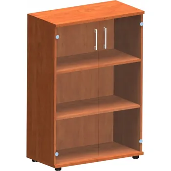 Knihovna Regál Odnowa 80 x 114,7 x 40 cm hruška