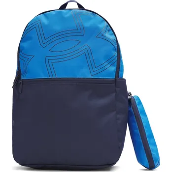 Sportovní batoh Under Armour Adults Essential Print Backpack Blue Atlantis One Size
