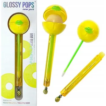 Lesk na rty Bezbarvý lesk na rty, transparentní, hydratační Glossy Pops 10 ml
