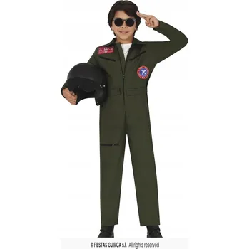 Karnevalový kostým Kostým Pilota Fiestas Guirca vel. 110-115