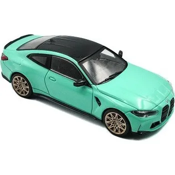 autíčko Solido BMW M4 COMPETITION MINT GREEN 2023 4316002