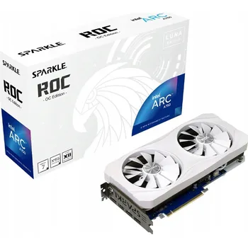 Grafická karta Sparkle Technology Intel Arc A750 ROC Luna OC Edition 8GB GDDR6