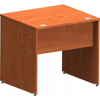 Psací stůl Obdélníkový psací stůl ODNOWA 80 x 70 x 74 cm hruška