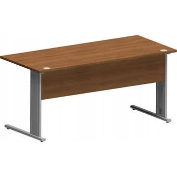Psací stůl Psací stůl B-160 S SILVER ořech CAMARO