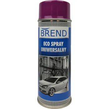 Barva ve spreji Univerzální fialový sprej BREND 400 ml