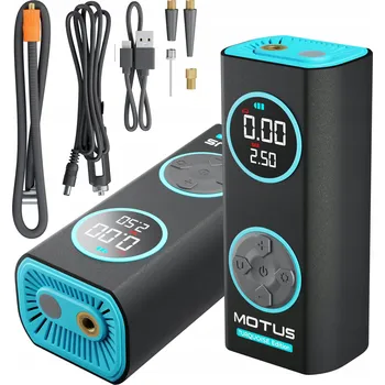 pumpička Elektrická pumpa Kompresor do auta Motus APR Turquoise|+12V