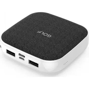 Powerbanka GOLF Power bank G82 10.000 mAh - černá
