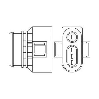 Lambda sonda Lambda sonda MAGNETI MARELLI OSM048