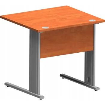 Psací stůl Obdélníkový psací stůl ODNOWA 80 x 70 x 74 cm, odstíny šedé